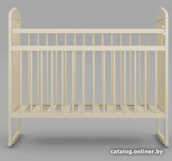 Классическая детская кроватка Giovanni Comfort 09 (слоновая кость)