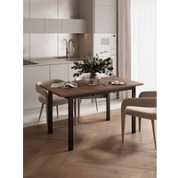 Кухонный стол Senira Велес ЛДСП 25 мм 100x60 (венге/опора черная)