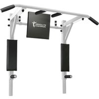 Турник с брусьями Absolute Champion Триумф АЧ 10048 (белый, черные ручки)