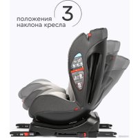 Детское автокресло Tomix Diamond DS30 Isofix (серый)