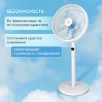 Вентилятор Evolution AirLeaf AL-803R Smart