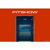 Электрическая беговая дорожка Titanium Masters Slimtech C10 (красный)