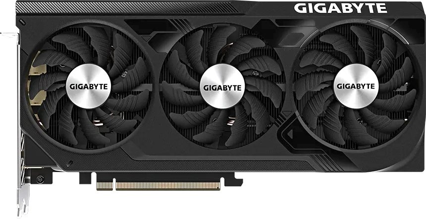 

Видеокарта Gigabyte GeForce RTX 4070 Windforce OC 12G GV-N4070WF3OC-12GD