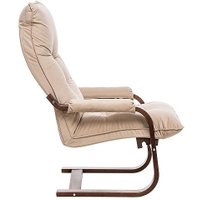 Кресло-качалка Импэкс Leset Оливер (орех текстура/V 18)