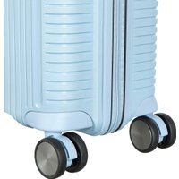 Чемодан-спиннер Verage Rome 19006-S+ 55 см (полярно-голубой)