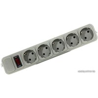 Сетевой фильтр ExeGate 5 розеток, 1.8 м, серый (SP-5-1.8G)