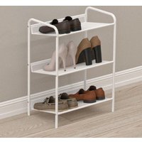 Полка для обуви ЗМИ Женева 13 ПДОЖ13 (белый)