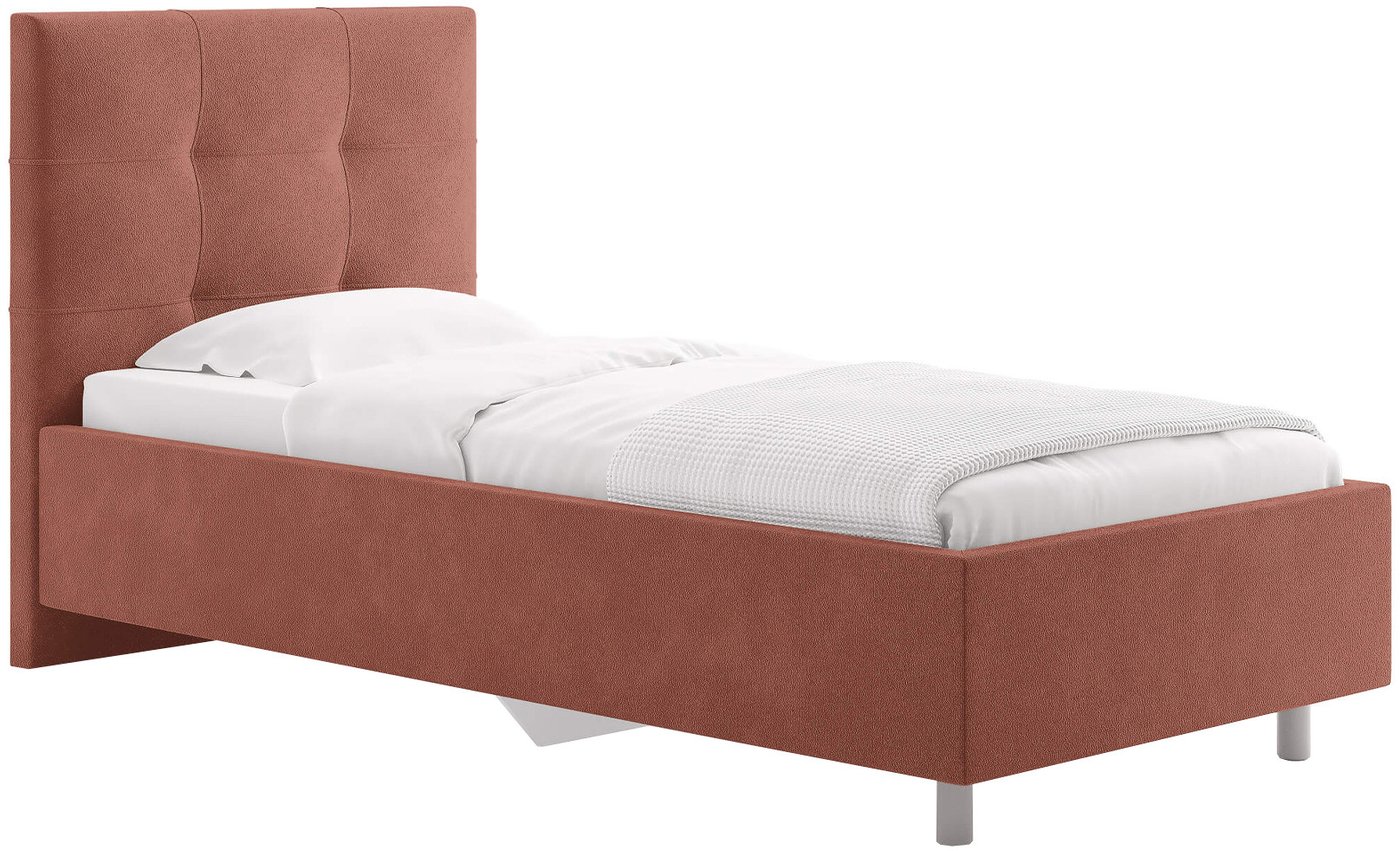 Кровать Сонум Caprice 90x200 (эвита терракотовый)