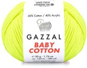 Baby cotton 3462 50 г 165 м (зеленый)