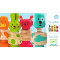 Развивающая игра Djeco Животные 06304