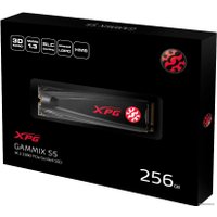 SSD ADATA GAMMIX S5 256GB AGAMMIXS5-256GT-C