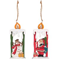 Елочная игрушка Darvish DV-C-289 (2шт)