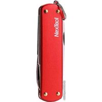 Складной нож NexTool Multifunction Knife NE0142 (красный)