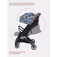 Коляска прогулочная «книга» Rant Juno RA302 (vibe)