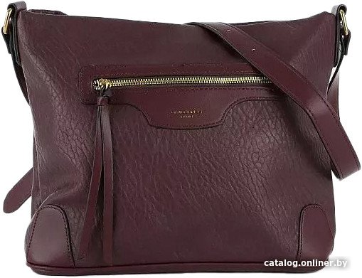 Женская сумка David Jones 823-7006-2-DBD (темно-бордовый)