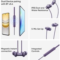 Наушники Realme Buds Wireless 5 ANC (фиолетовый)