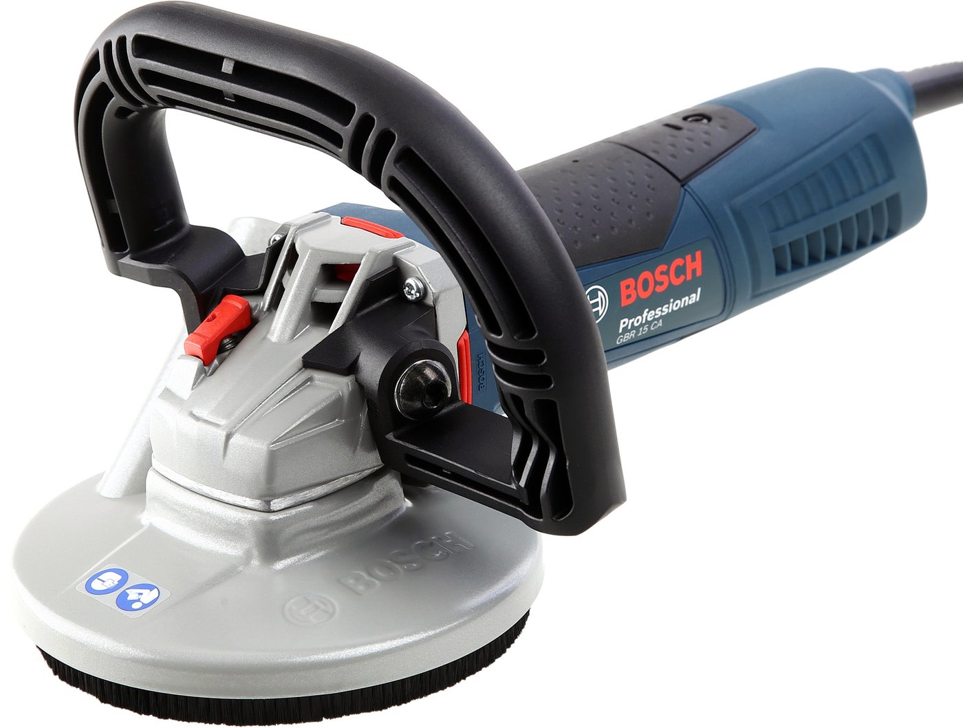 

Полировальная машина Bosch GBR 15 CA Professional (0601776000)