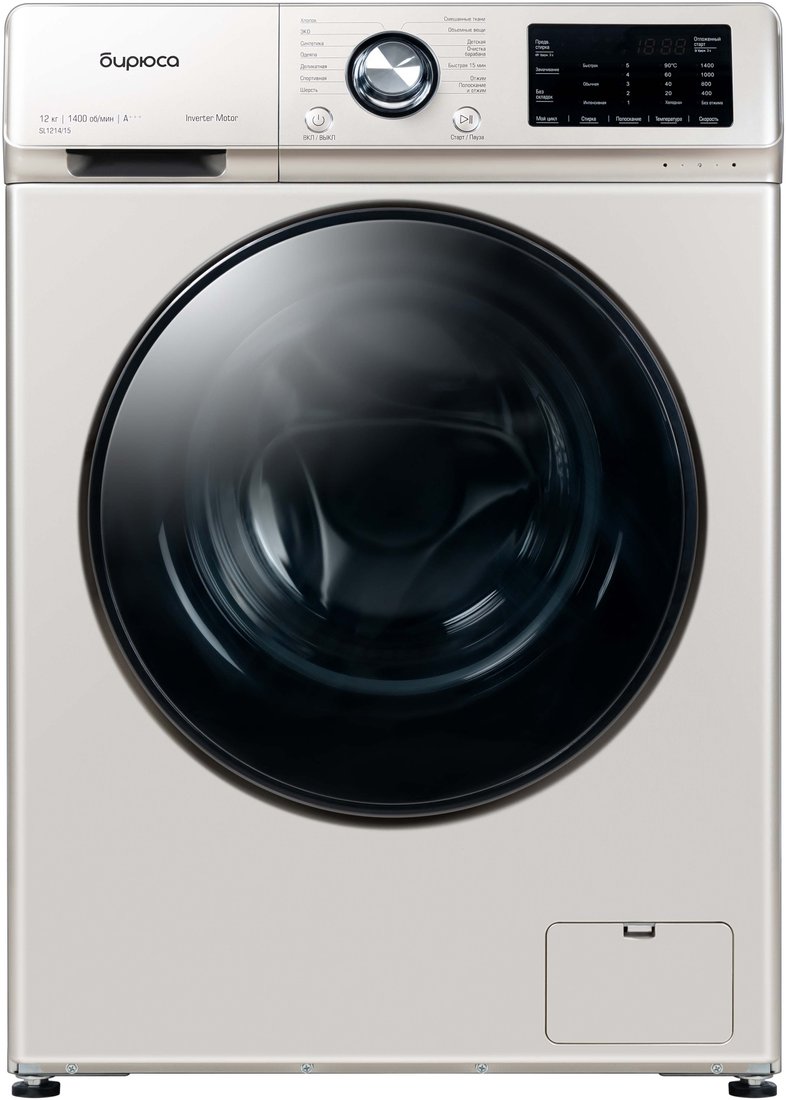 

Стиральная машина Бирюса WM-SL1214/15 B