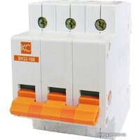 Выключатель нагрузки КС ВН32-100 63А 3Р