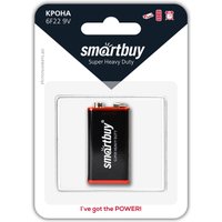 Батарейка SmartBuy SBBZ-9V01B (1 шт)