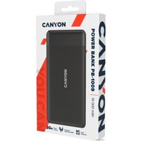 Внешний аккумулятор Canyon PB-109 10000mAh (черный)