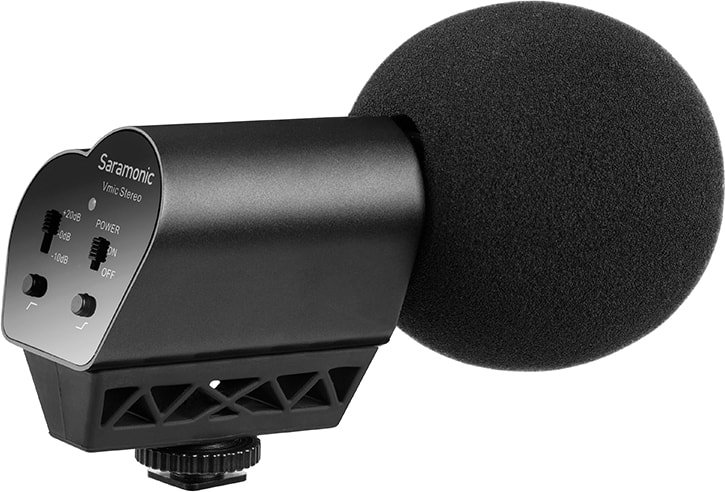 

Проводной микрофон Saramonic Vmic Stereo