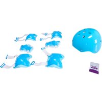 Детский велосипед Nialanti Magic 16 MD 2025 (синий, с комплектом защиты)