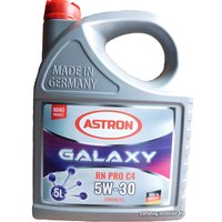 Моторное масло Astron Galaxy RN pro C4 5W-30 5л