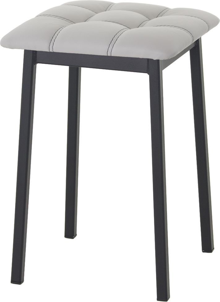 

Табурет AMC Comfort 7К1.6 (кожзам, серый/черный)