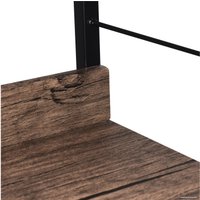 Стеллаж Brabix Sh-002 641231 (мореный дуб)