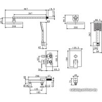 Душевая система  Kaiser Sonat 34677