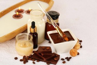 Марсель Блондинка в шоколаде. Spa-день