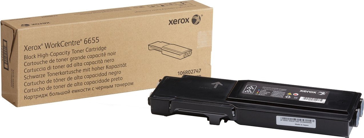 

Картридж Xerox 106R02755