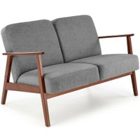 Диван Halmar Milano 2S tap. Castel 93 (серый)