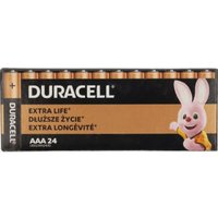 Батарейка DURACELL AAA LR03/MN2400 18 шт. LR03-24BL