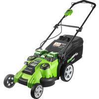 Газонокосилка Greenworks G40LM49DBK4 (с 1-м АКБ 4 Ah)