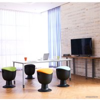 Офисный стул Chair Meister Tulip (черный пластик, зеленый)