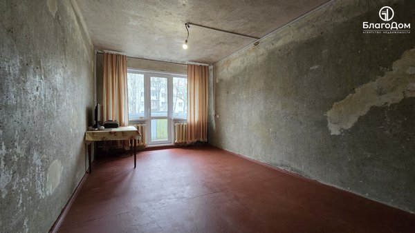 2-комн. квартира, 46.8 м², Минск