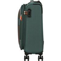 Чемодан-спиннер American Tourister Pulsonic Dark Forest 55 см