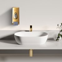 Дозатор для жидкого мыла Saniteco M-68 (золото)