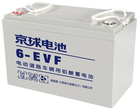 

Тяговый аккумулятор Kijo 6-EVF-110Ah(M8+DIN) (110 А·ч)