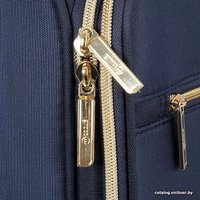 Чемодан-спиннер Grott 338-1731/3-24 (темно-синий)