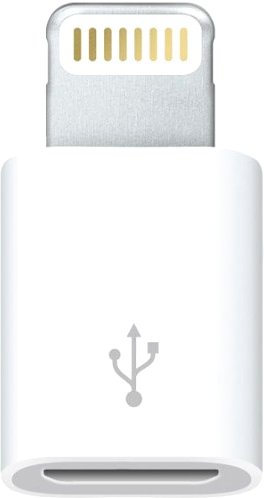 

Адаптер Apple microUSB - Lightning