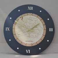 Настенные часы ИП Карташевич с символикой Республики Беларуси Bel23 (40см)