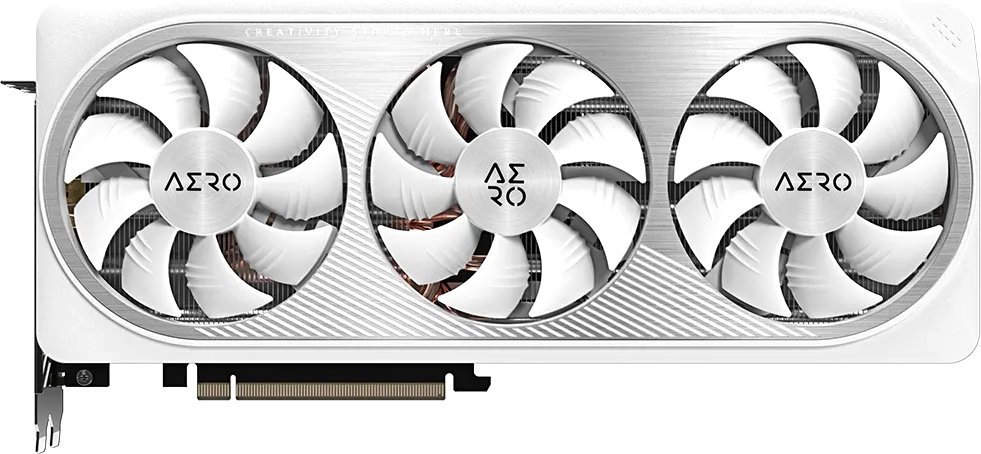 

Видеокарта Gigabyte GeForce RTX 4070 Aero OC 12G GV-N4070AERO OC-12GD