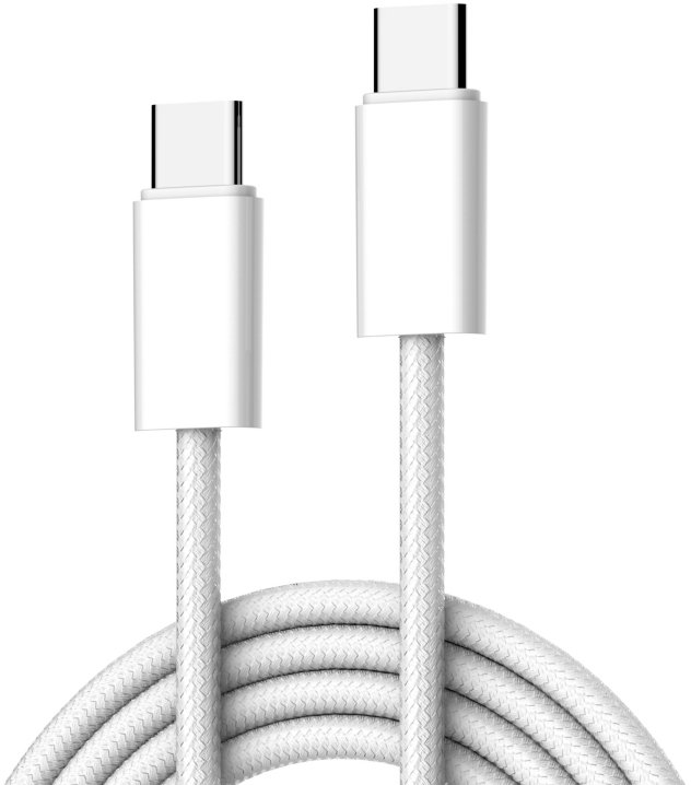 

Кабель LDNIO LC902C USB Type-C - USB Type-C (2 м, белый)