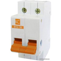 Выключатель нагрузки КС ВН32-100 100А 2Р