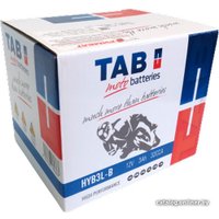 Мотоциклетный аккумулятор TAB YB3L-B (3 А·ч)