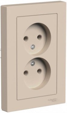 

Розетка Schneider Electric AtlasDesign ATN001220