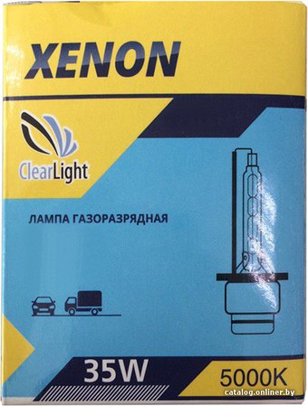 Ксеноновая лампа Clear Light D2S 5000K 1шт